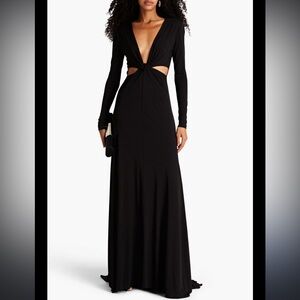 Halston dress